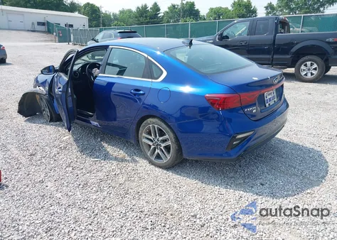 2021 Kia Forte Ex z USA, uszkodzony, nr VIN 3KPF54AD7ME406018
